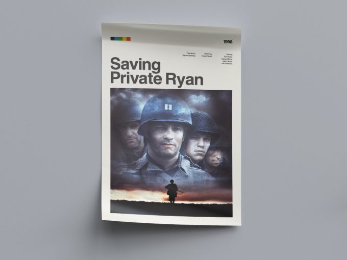 Saving Private Ryan Movie Poster