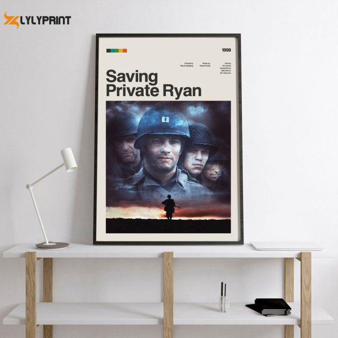 Saving Private Ryan Movie Poster
