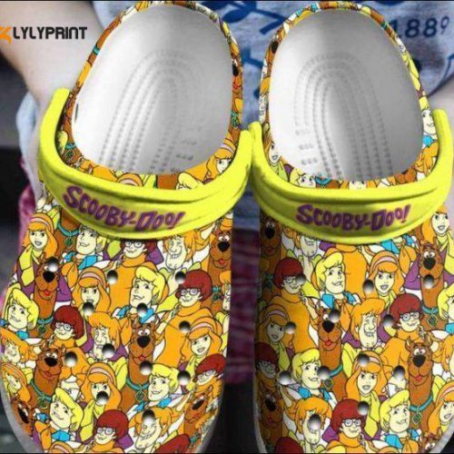 Scooby – Doo Crocs Clog Shoes