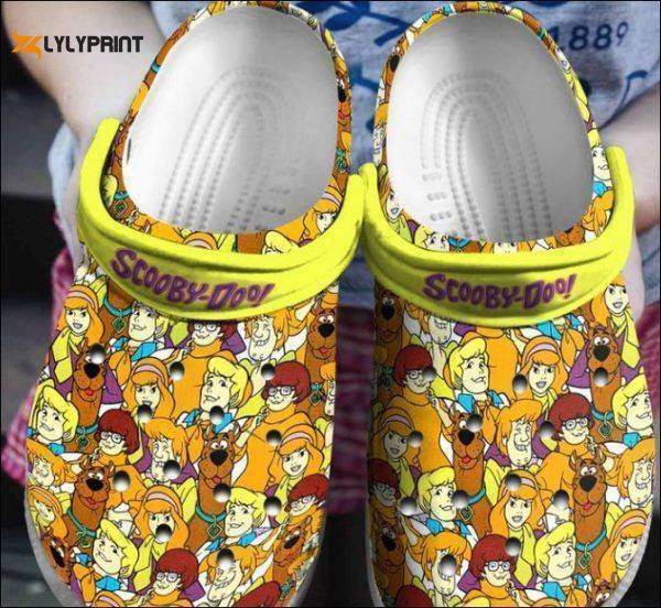 Scooby – Doo Crocs Clog Shoes Scooby – Doo Crocs Clog Shoes