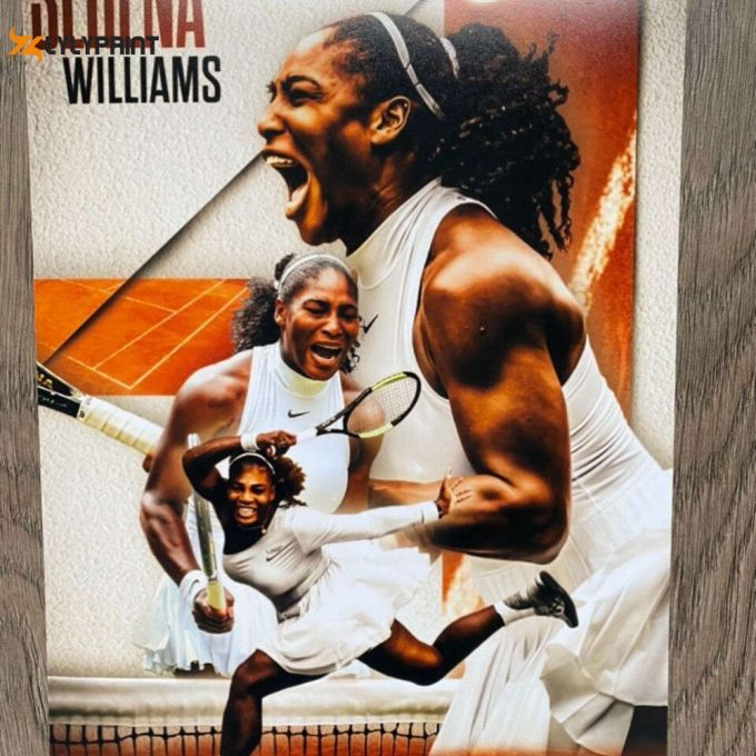 Serena Williams Poster