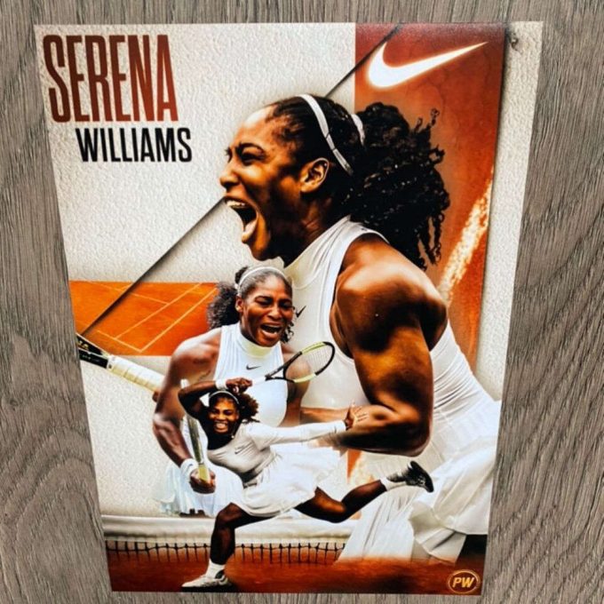 Serena Williams Poster