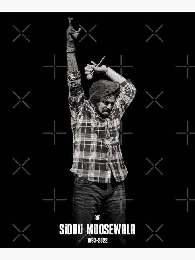 Sidhu moosewala Poster