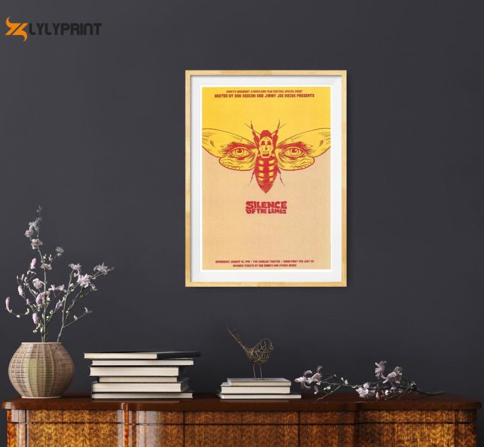 Silence of the Lambs – Hannibal Lecter eyes Poster