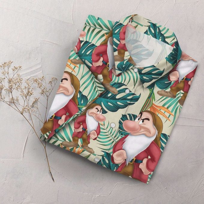 Snow White And the Seven Dwarfs Grumpy Hawaiian shirt