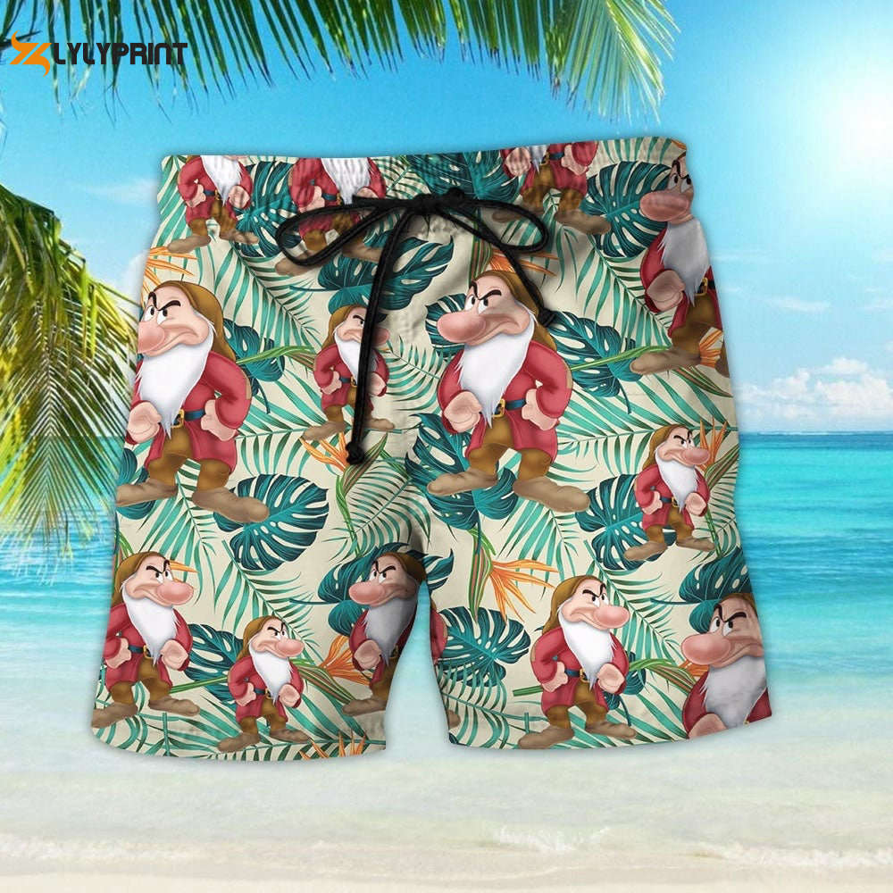 Snow White And the Seven Dwarfs Grumpy Hawaiian shirt Snow White And the Seven Dwarfs Grumpy Hawaiian shirt