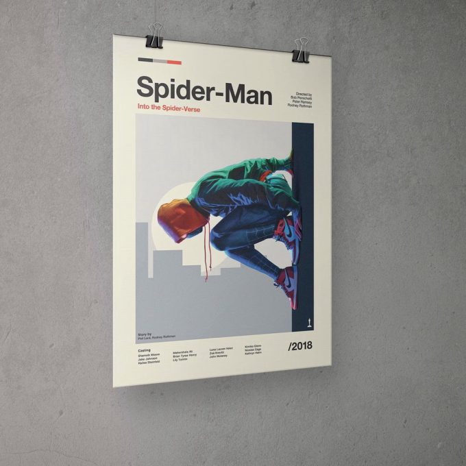 Spider-Man Into The Spider Verse Poster