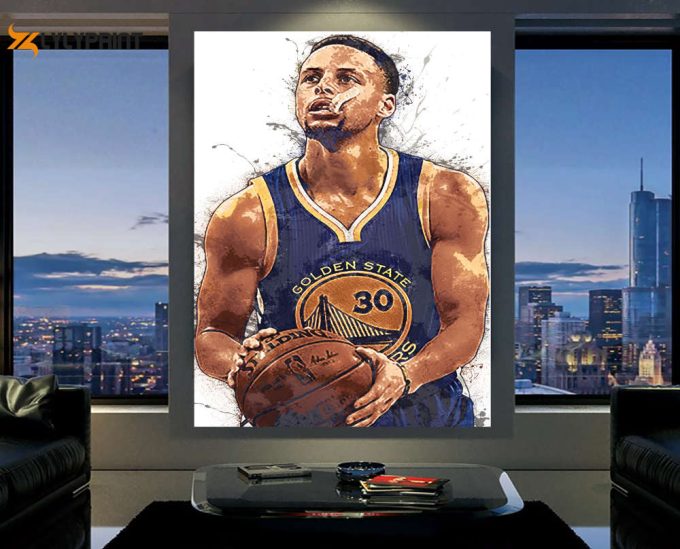 Steph Curry Poster
