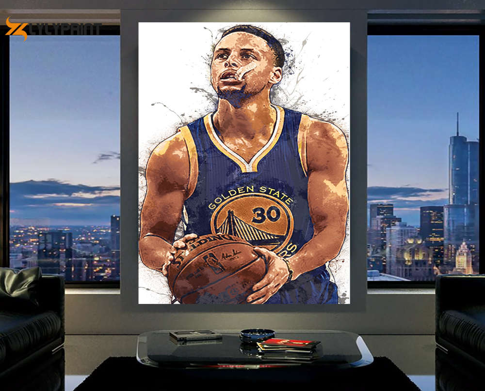 Steph Curry Poster Steph Curry Poster