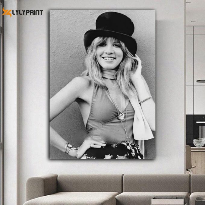 Stevie Nicks Music Poster