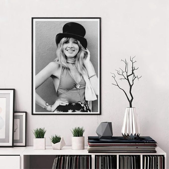 Stevie Nicks Music Poster
