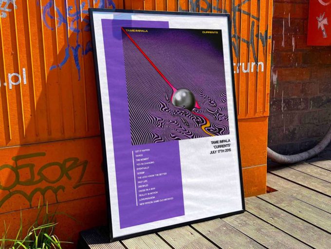 Tame Impala “Currents” Album Cover Poster #1