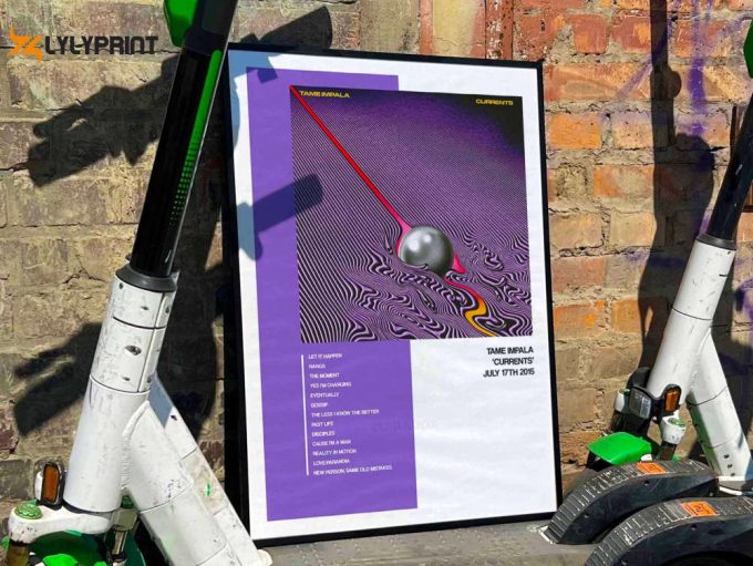 Tame Impala “Currents” Album Cover Poster #1