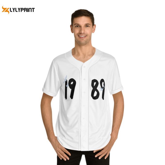 Taylor 1989 baseball tee