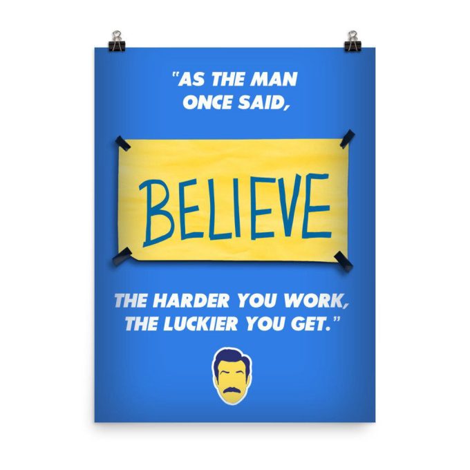 Ted Lasso Poster