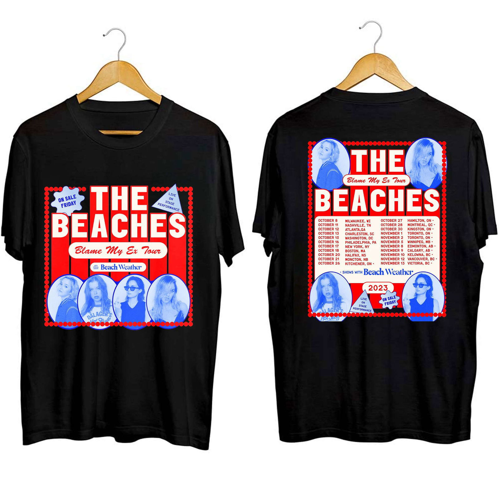 The Beaches 2023 Concert: Rock Band Blame My Ex Tour The Beaches 2023 Concert: Rock Band Blame My Ex Tour