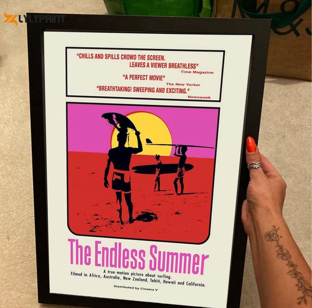 The Endless Summer Movie Poster, Movie The Endless Summer Movie Poster, Movie