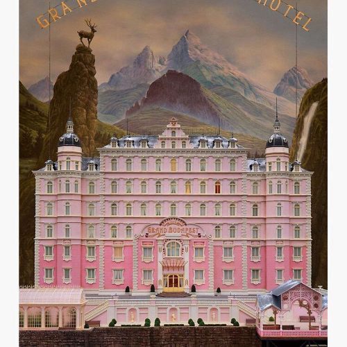 The Grand Budapest Hotel (2014) Poster Premium Matte Vertical Poster