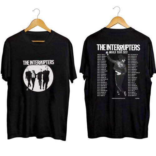 The Interrupters Band Fan: Experience the Electric 2023 World Tour