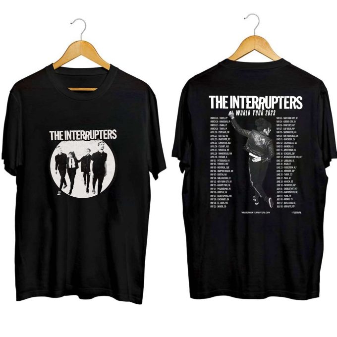 The Interrupters Band Fan: Experience the Electric 2023 World Tour