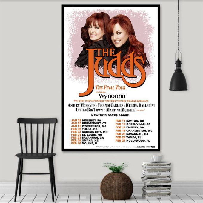 The Judds Final Tour 2023 Poster