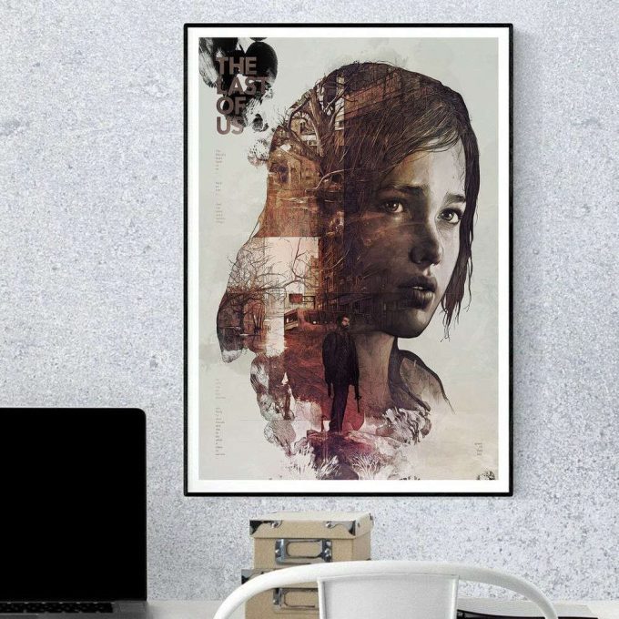 The Last Of Us Game Poster