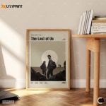 The Last of Us, Retro Movie Poster