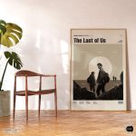 The Last of Us, Retro Movie Poster