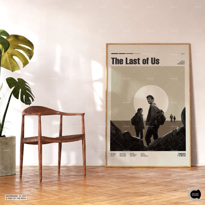 The Last of Us, Retro Movie Poster