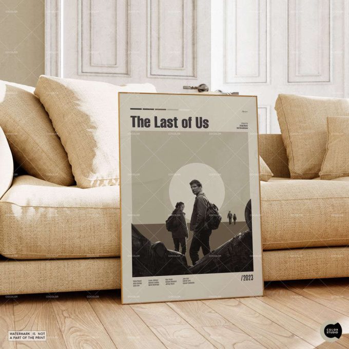 The Last of Us, Retro Movie Poster