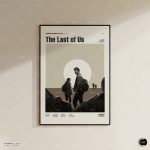 The Last of Us, Retro Movie Poster