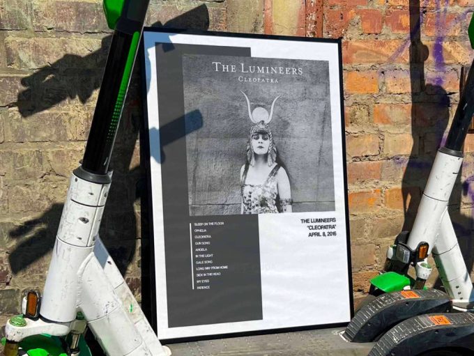 The Lumineers “Cleopatra” Album Cover Poster #1