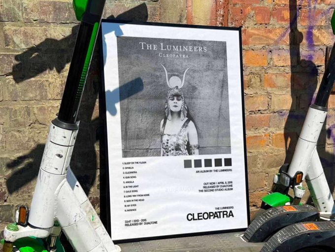 The Lumineers “Cleopatra” Album Cover Poster #2