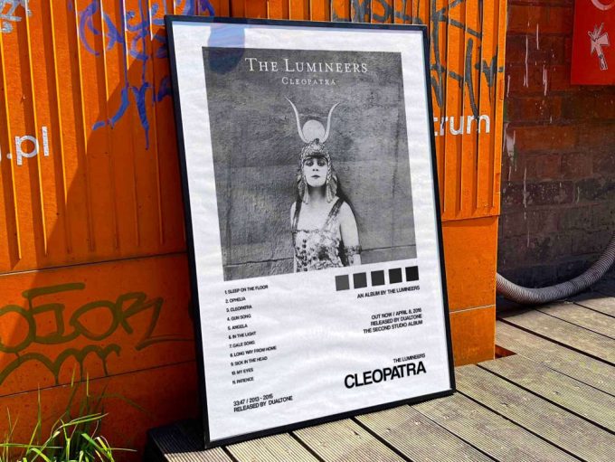 The Lumineers “Cleopatra” Album Cover Poster #2