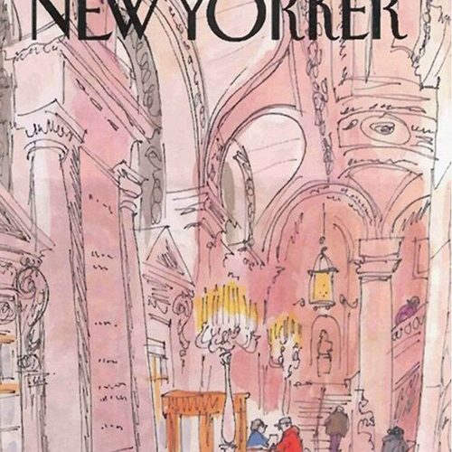 The New Yorker – 04-1986 Premium Matte Vertical Poster