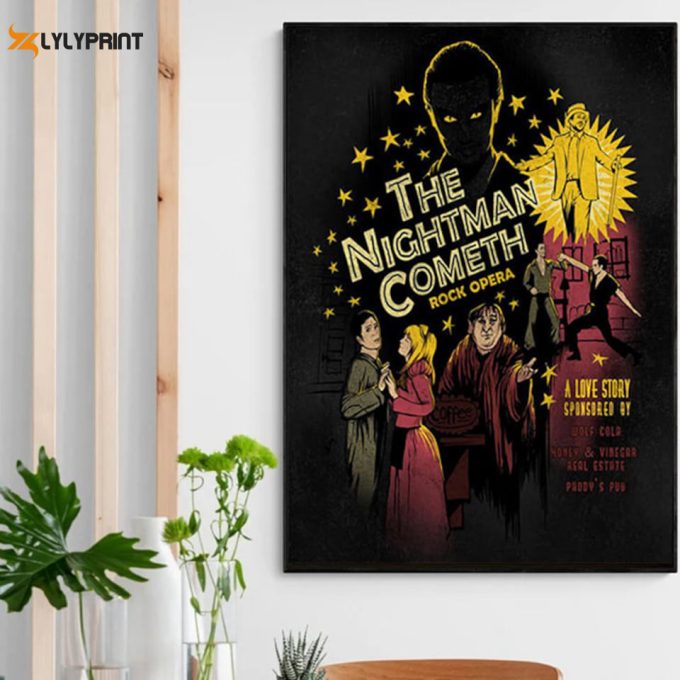 The Nightman Cometh Poster