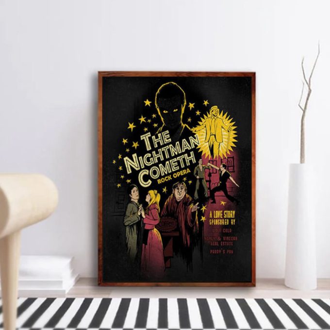 The Nightman Cometh Poster