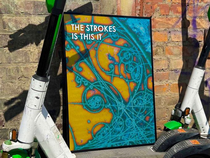 The Strokes “Is This It” Album Cover Poster #notracklist