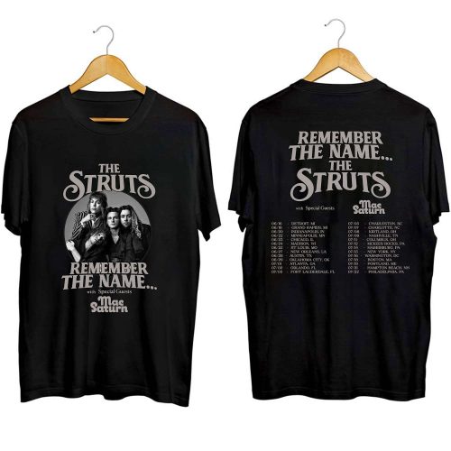 The Struts 2023 Tour Remember The Name 2023 Tour The Struts Band The Struts Concert 2023
