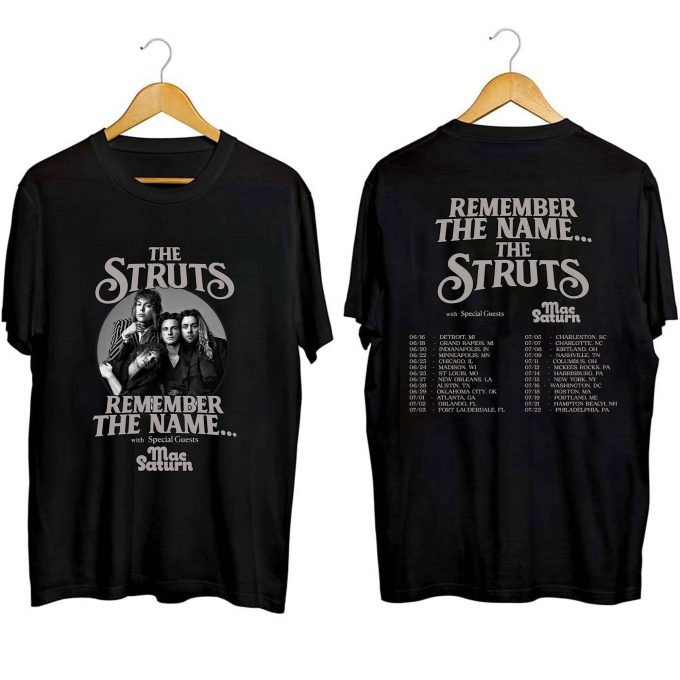 The Struts 2023 Tour Remember The Name 2023 Tour The Struts Band The Struts Concert 2023
