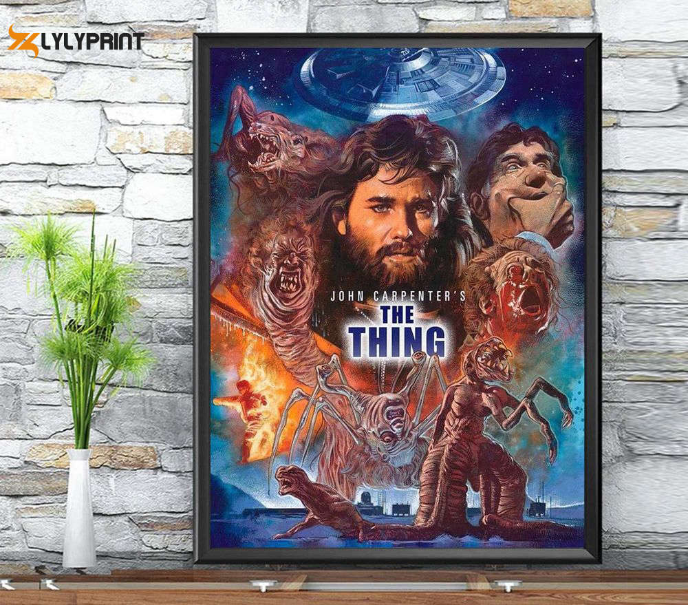 The Thing Movie Poster The Thing Movie Poster