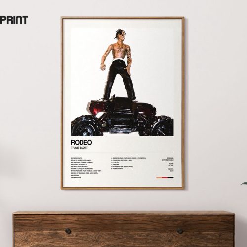 Travis Scott Poster