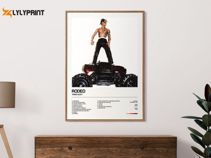 Travis Scott Poster