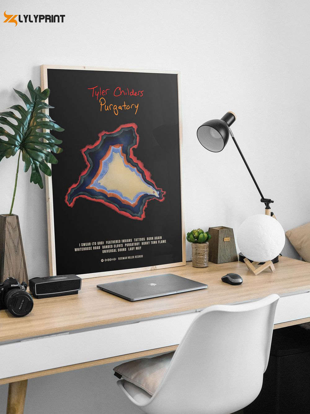 Tyler Childers ‘Purgatory’ Album Poster Tyler Childers ‘Purgatory’ Album Poster