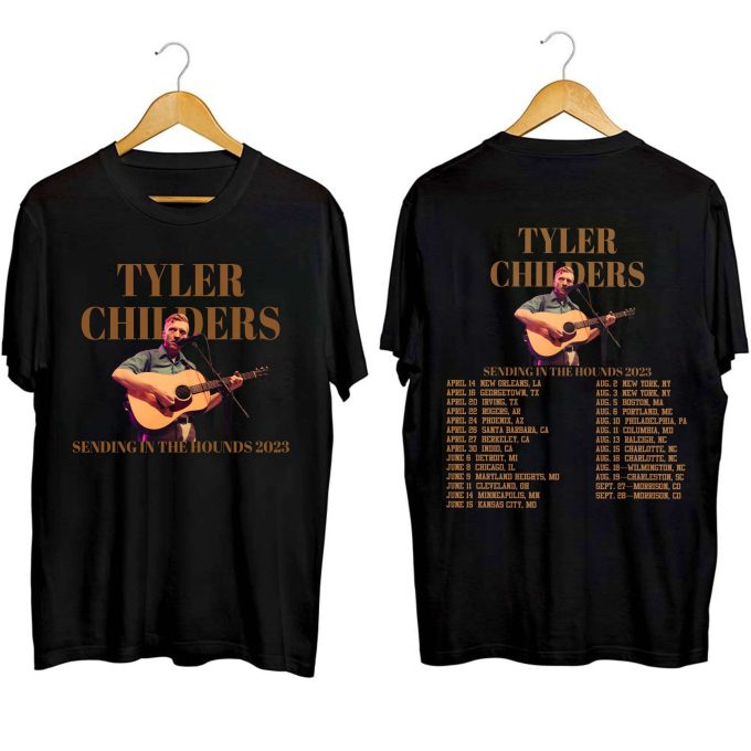 Tyler Childers Sending In The Hounds 2023 Tour: Digital Design & Engaging Performances!