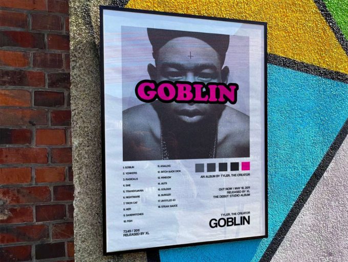 Tyler The Creator “Goblin”Album Cover Poster