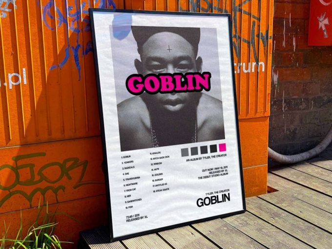 Tyler The Creator “Goblin”Album Cover Poster