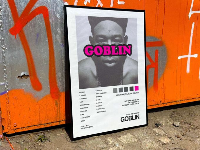 Tyler The Creator “Goblin”Album Cover Poster