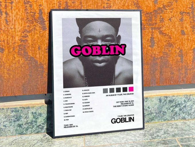 Tyler The Creator “Goblin”Album Cover Poster