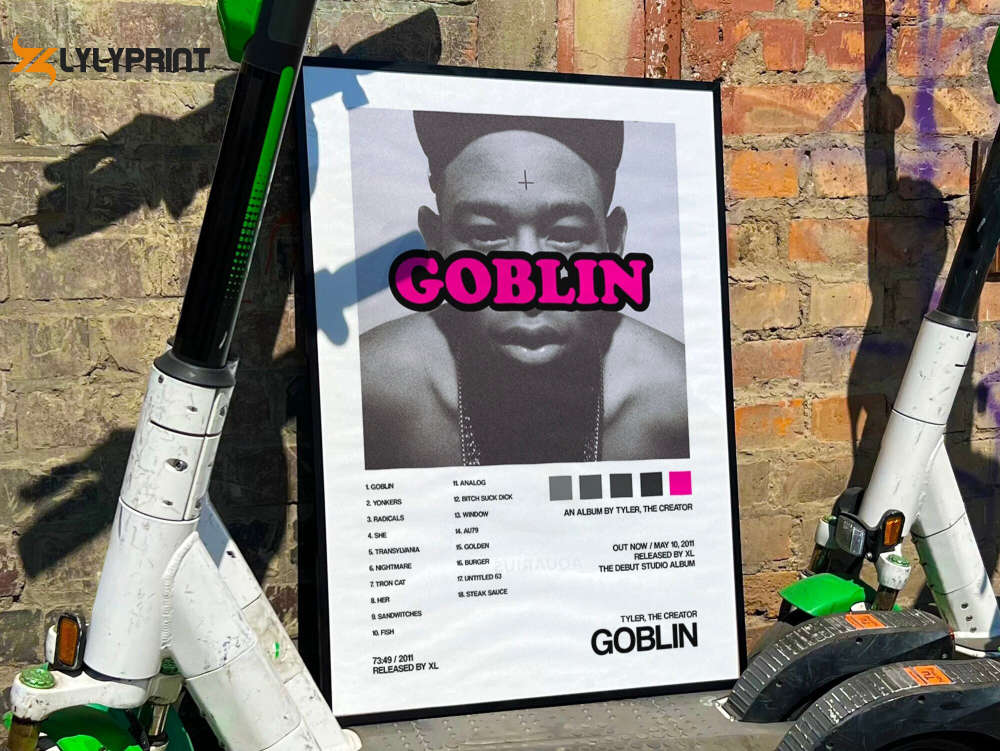 Tyler The Creator “Goblin”Album Cover Poster Tyler The Creator “Goblin”Album Cover Poster